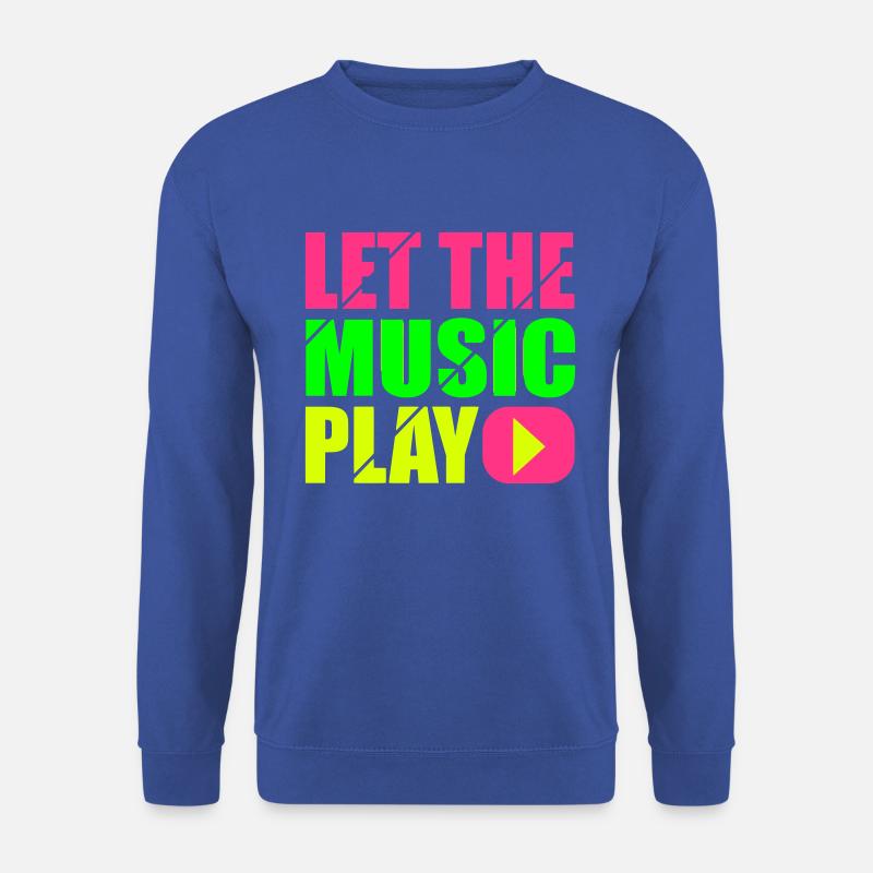 let the music play - Unisex Pullover - undefined