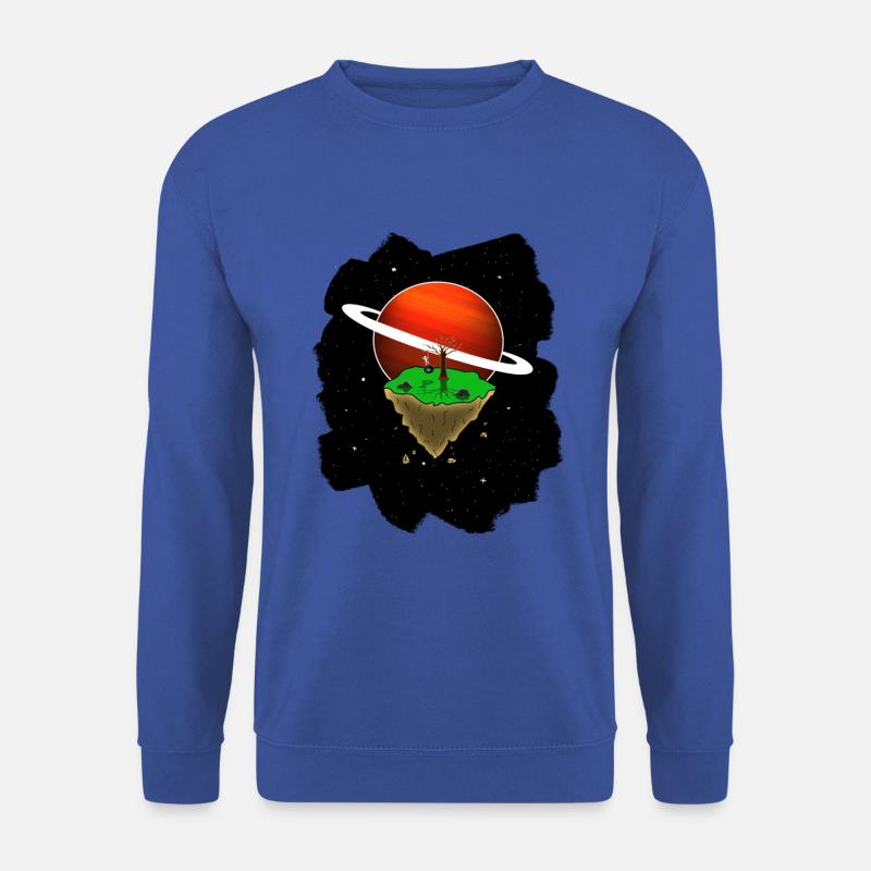 Im Raum schweben - Unisex Pullover - Royalblau