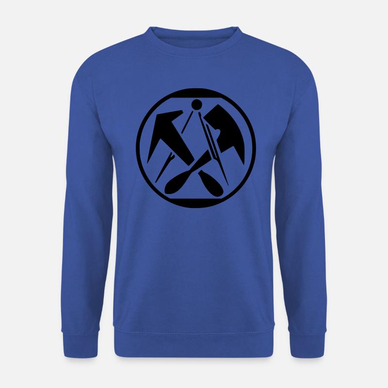 roofer - Unisex Sweatshirt - royal blue