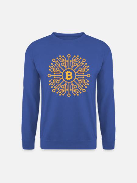 Bitcoin - Unisex Sweatshirt - royal blue