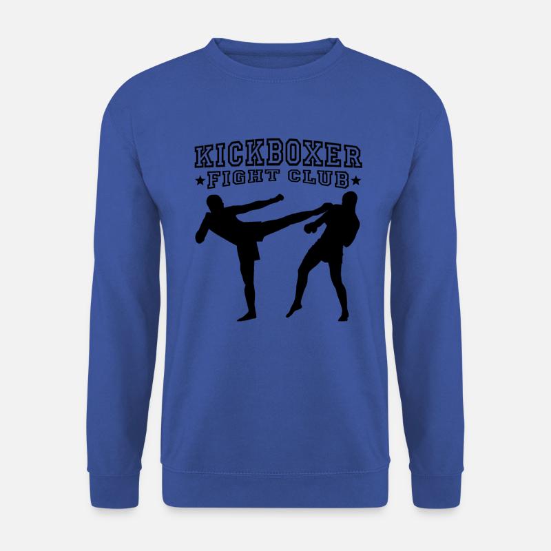 Kickboxer - Unisex Pullover - Royalblau