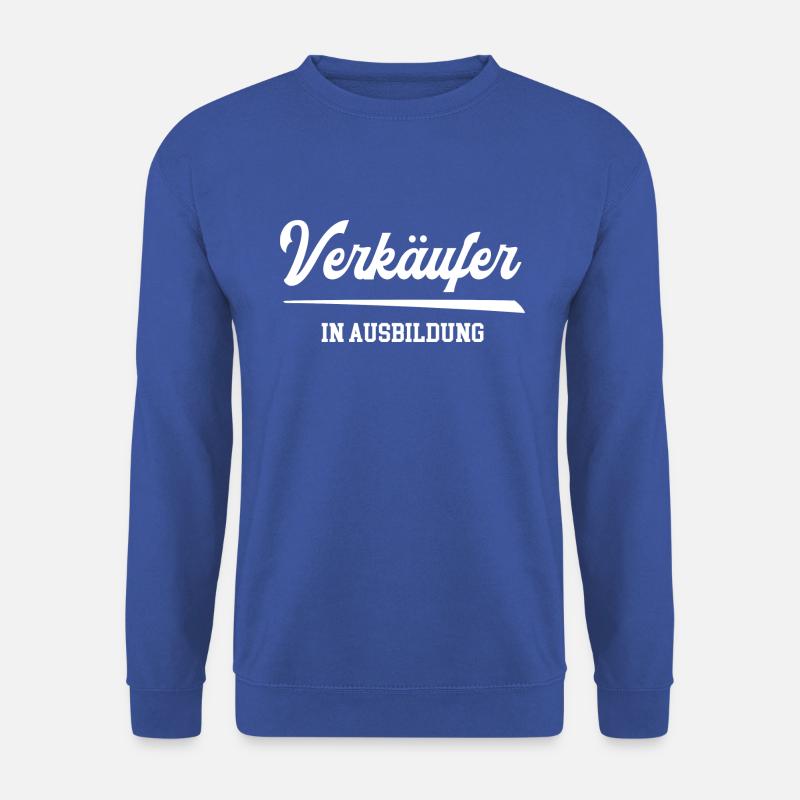 Verkäufer Ausbildung Verkäuferazubi Lehre Azubi - Unisex Pullover - Royalblau