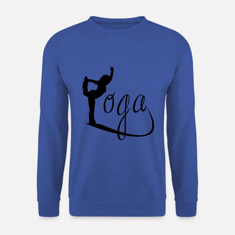 Joga - Unisex Pullover - Royalblau