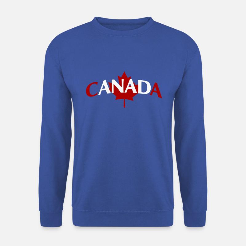 Canada Maple Leaf 2-coloured - Unisex Sweatshirt - royal blue