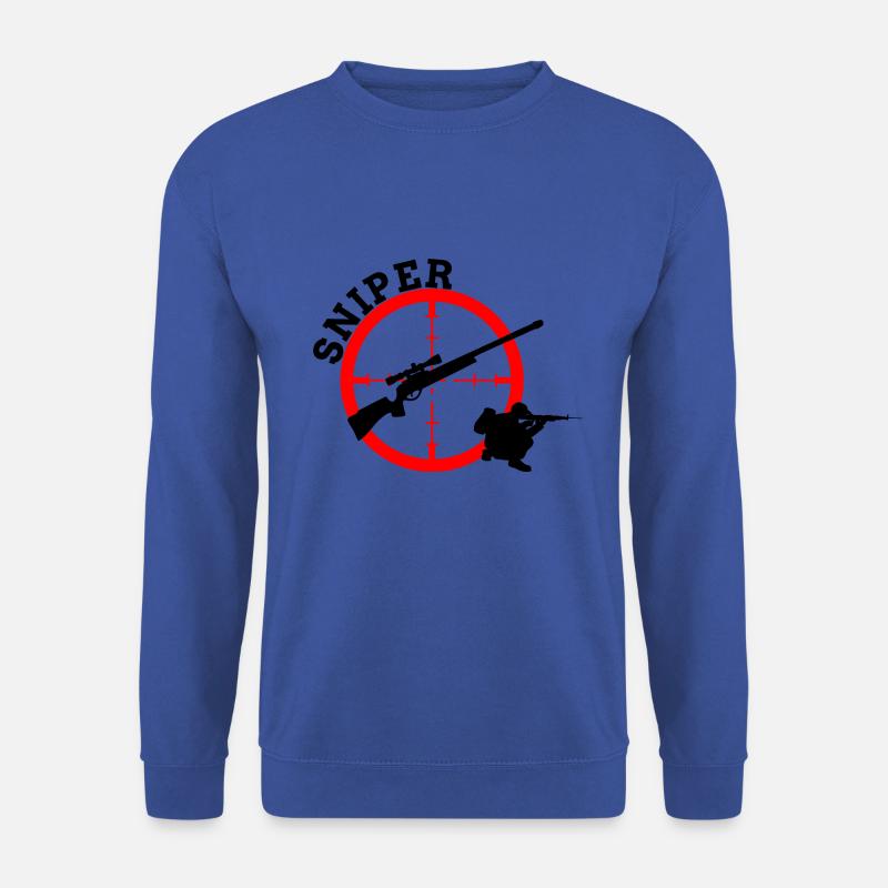 Sniper - Unisex Pullover - Royalblau