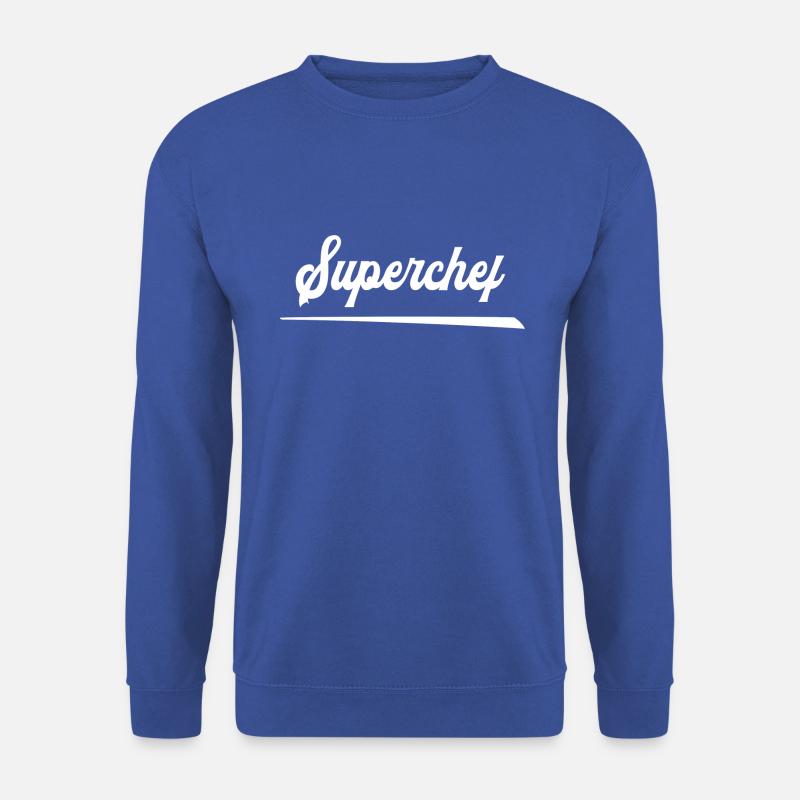 Superchef Super Chef Vorgesetzter Bester Mann - Unisex Pullover - Royalblau