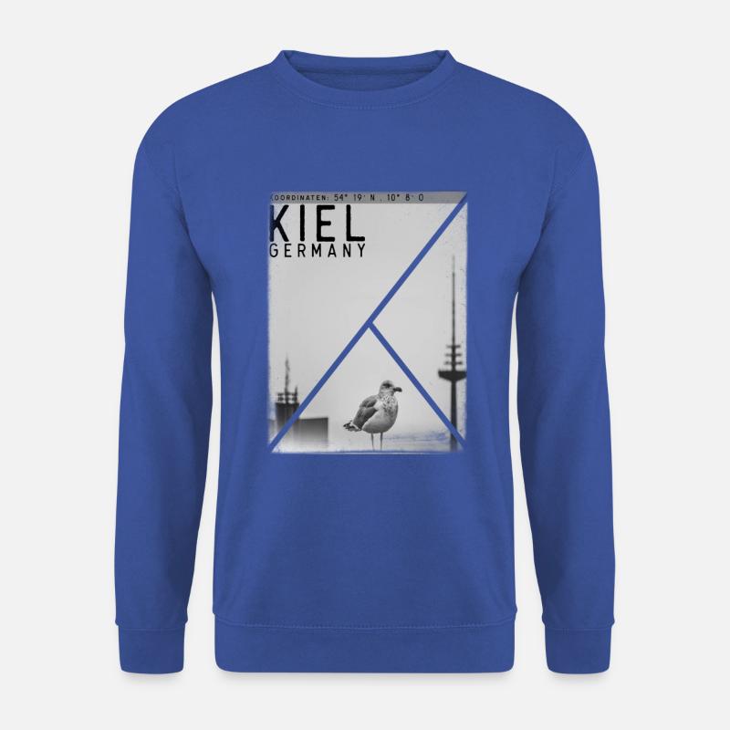 KIEL coordinates - Unisex Sweatshirt - royal blue