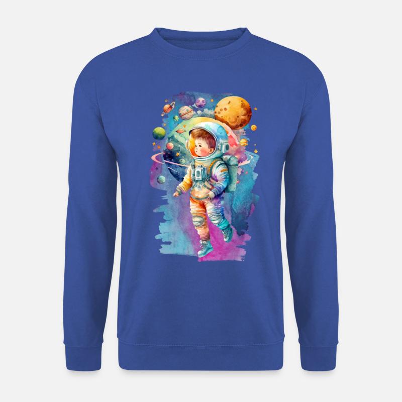 Astrokid - Unisex Pullover - Royalblau