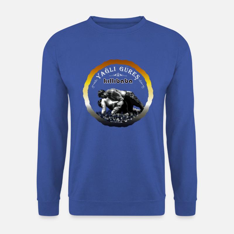 Yagli Gures - Unisex Pullover - Royalblau