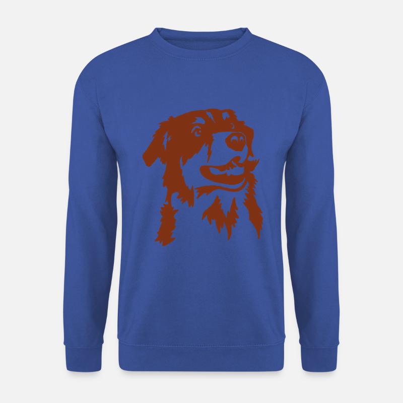 Australian Shepherd - Unisex Pullover - Royalblau