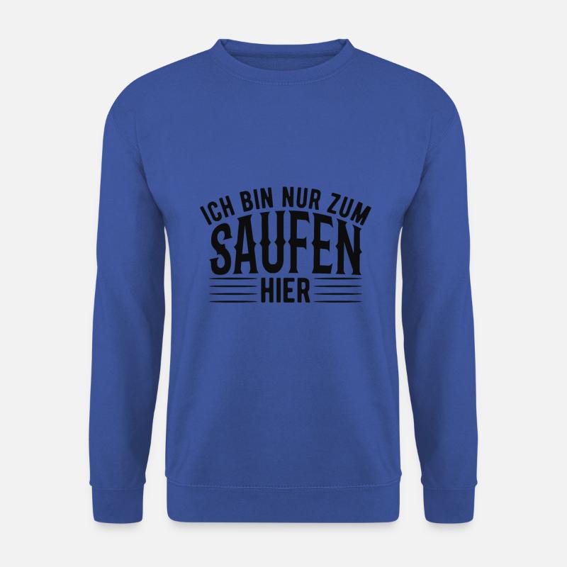 Feiern - Unisex Pullover - Royalblau