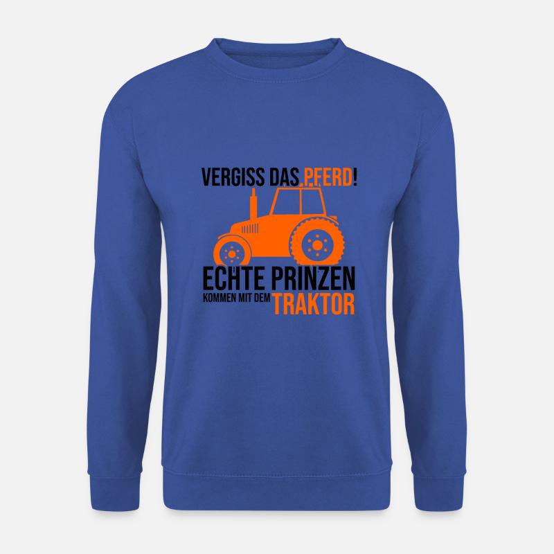 Landwirt - Unisex Pullover - Royalblau