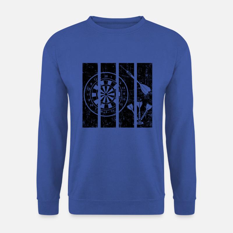 Dart - Unisex Pullover - Royalblau