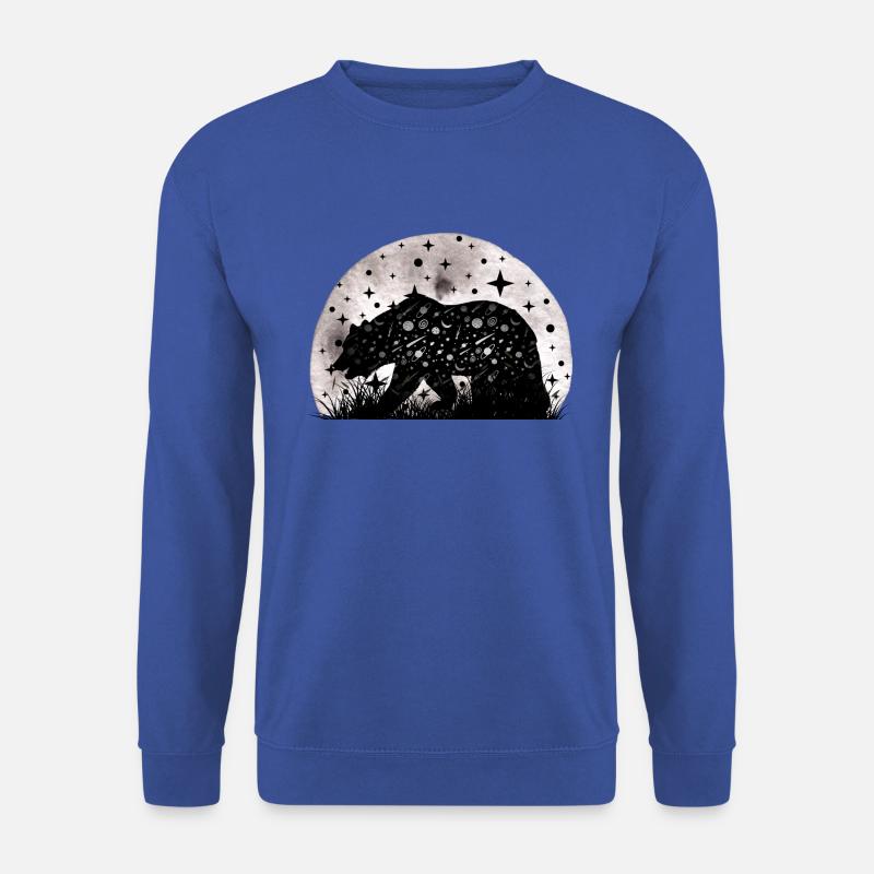 AstroBär - Unisex Pullover - Royalblau