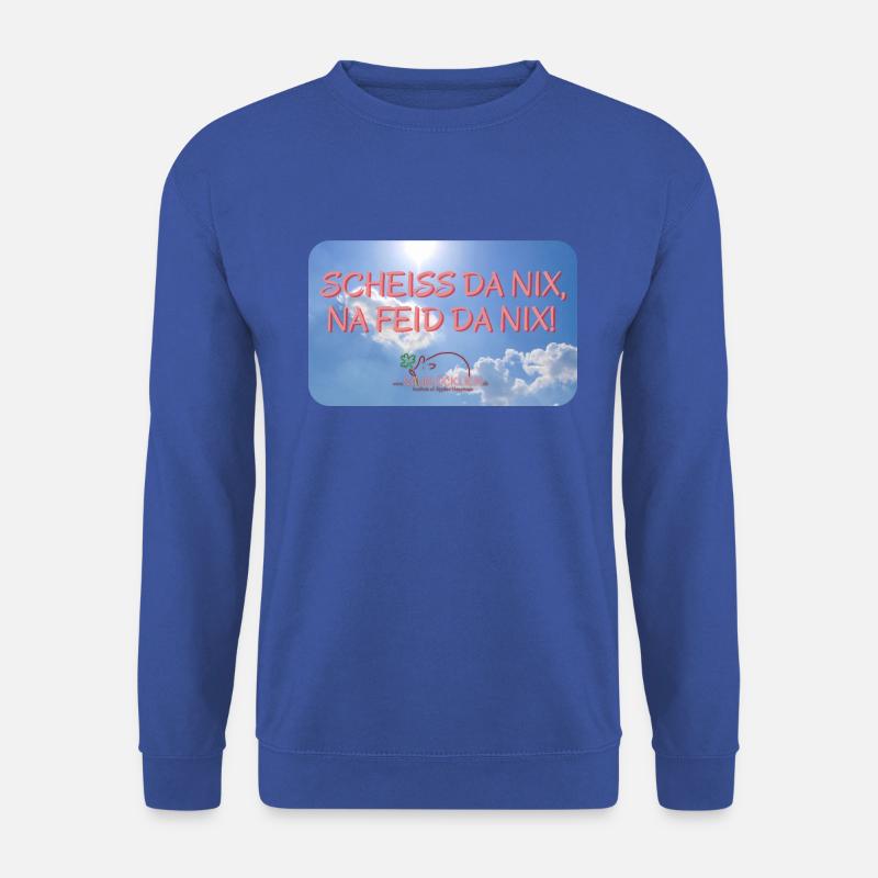 Scheiss da nix 4 - Unisex Pullover - Royalblau
