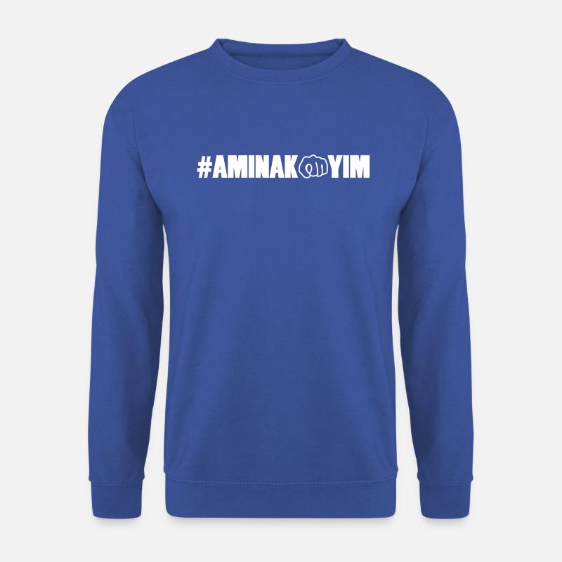 Aminakoyim - Unisex Pullover - Royalblau