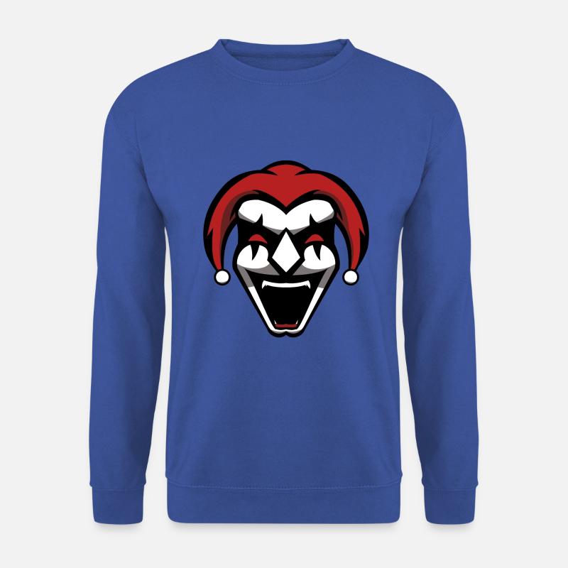 Demon Jester - Unisex Pullover - Royalblau
