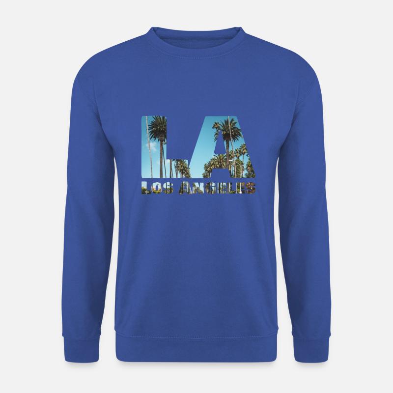 Beverly Hills - Los Angeles - Unisex Pullover - Royalblau
