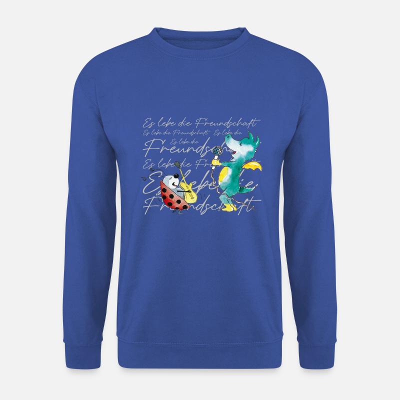 TABALUGA Und Bully Singen - Unisex Pullover - Royalblau