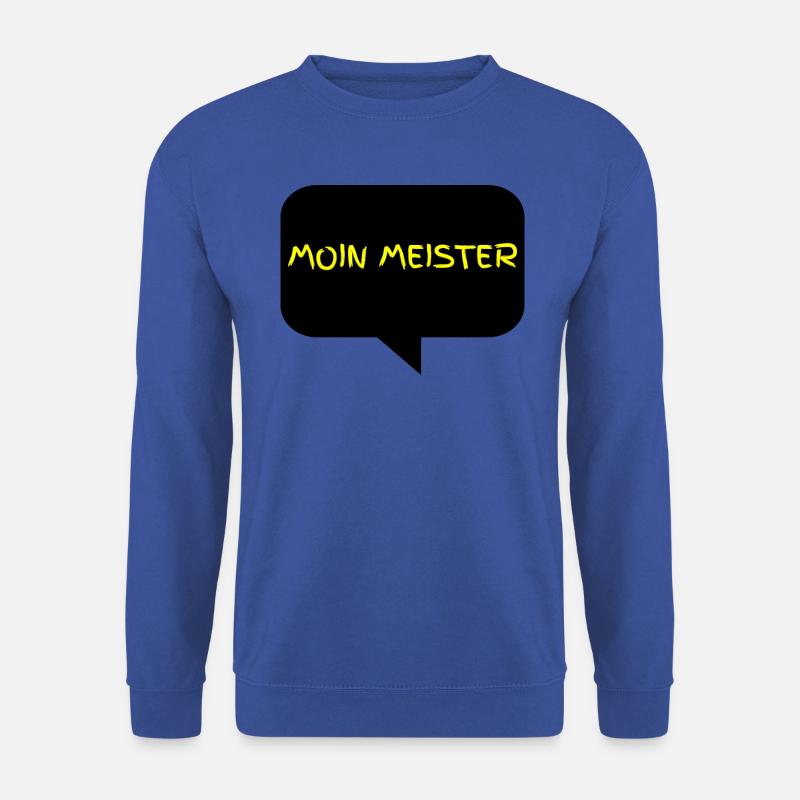 MOIN MEISTER - Unisex Pullover - Royalblau