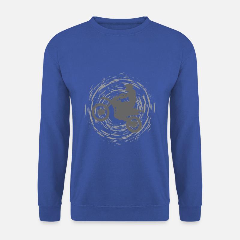 Motocross - Unisex Pullover - Royalblau