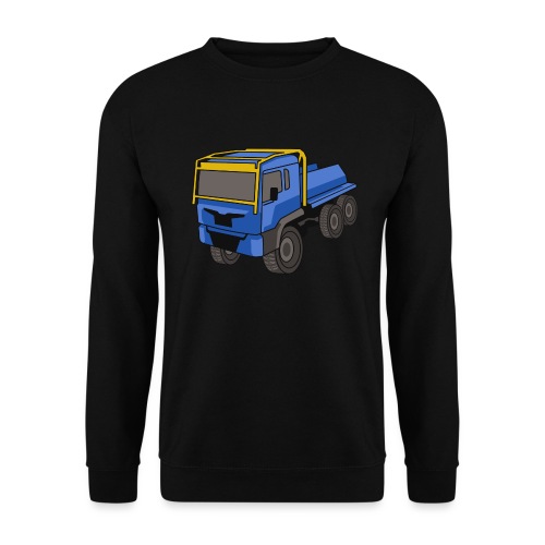 COOLER TRIAL TRUCK 6X6 FAN STYLE - Unisex Pullover