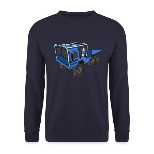 RC TRIAL TRUCK KAT 1 6X6 - Unisex Pullover