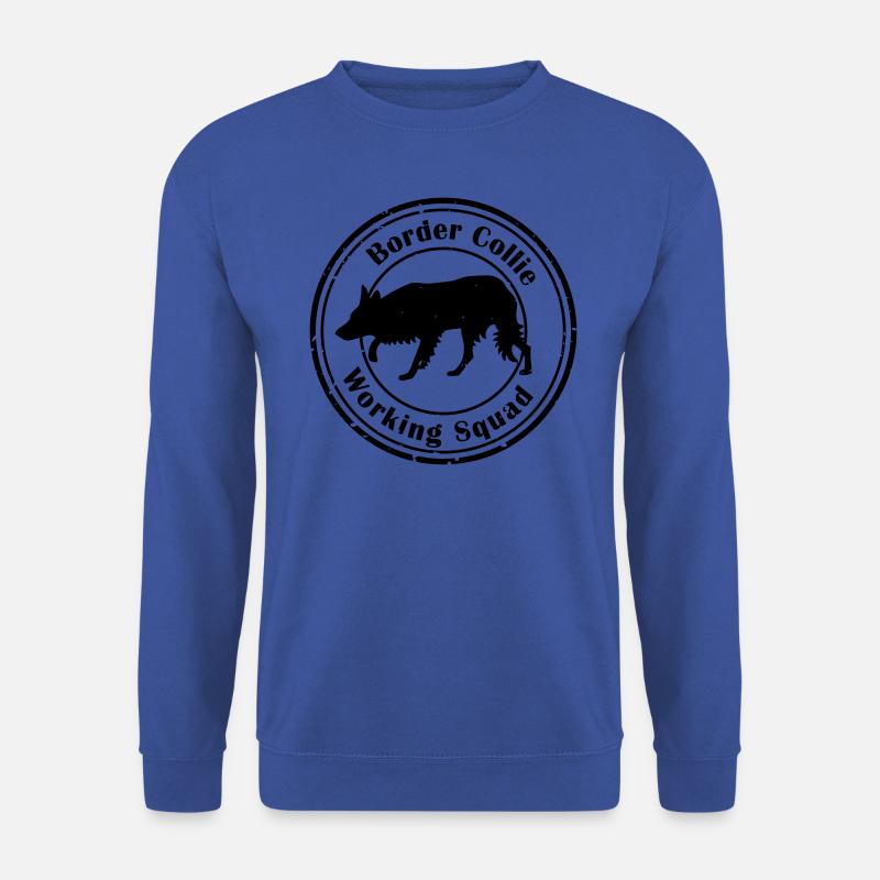 BC Working Squad - Unisex Pullover - Royalblau