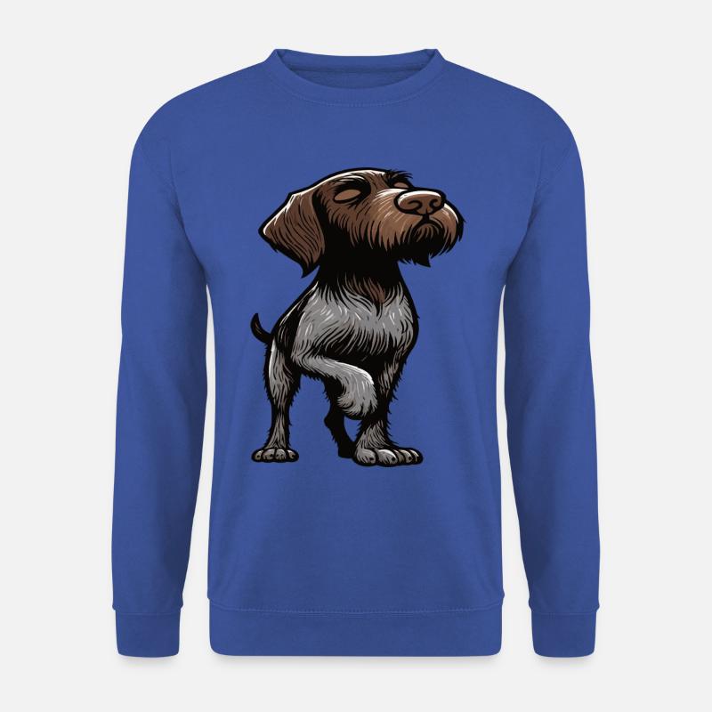 German Wirehaired German Wirehaired Owner - Unisex Sweatshirt - royal blue