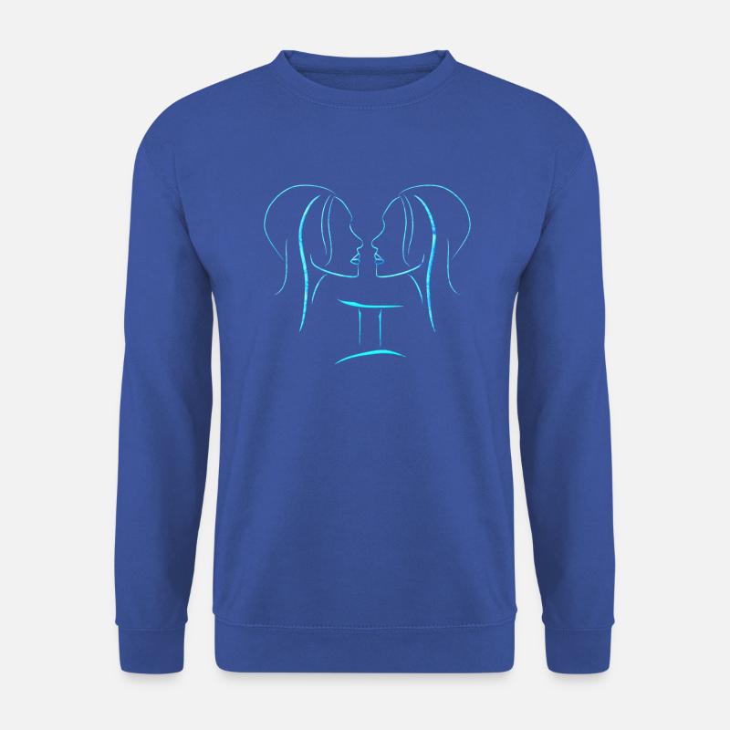 Zwilling - Unisex Pullover - Royalblau