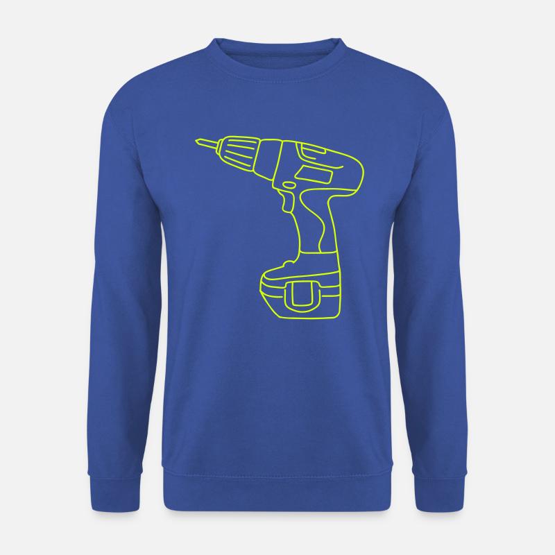 Akkuschrauber - Unisex Pullover - Royalblau