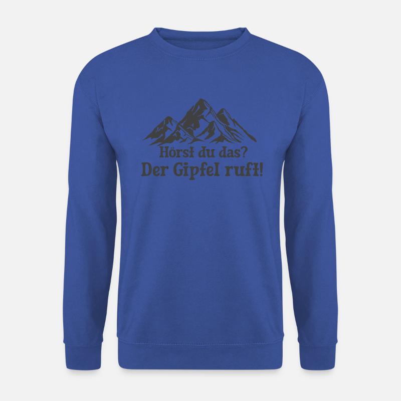 der Gipfel ruft - Unisex Pullover - undefined