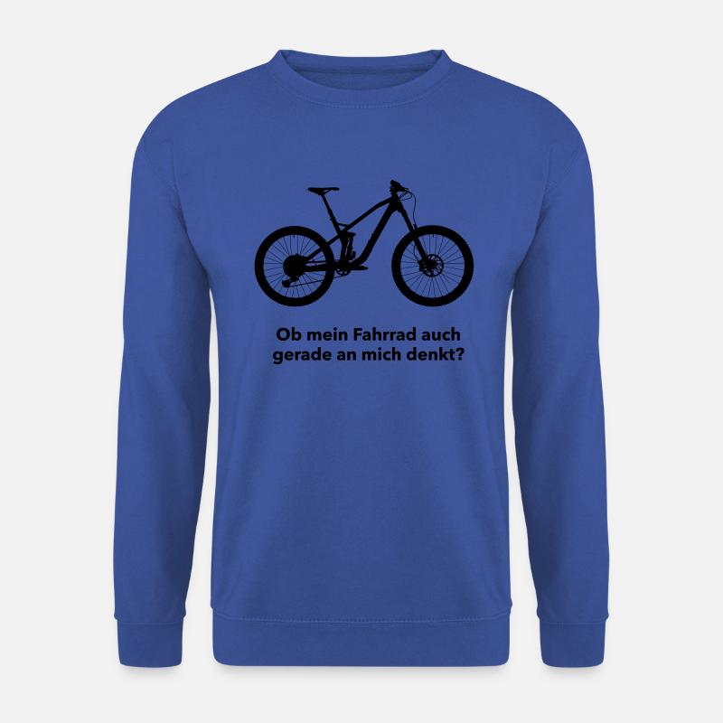 MTB Mountainbike - Unisex Pullover - Royalblau