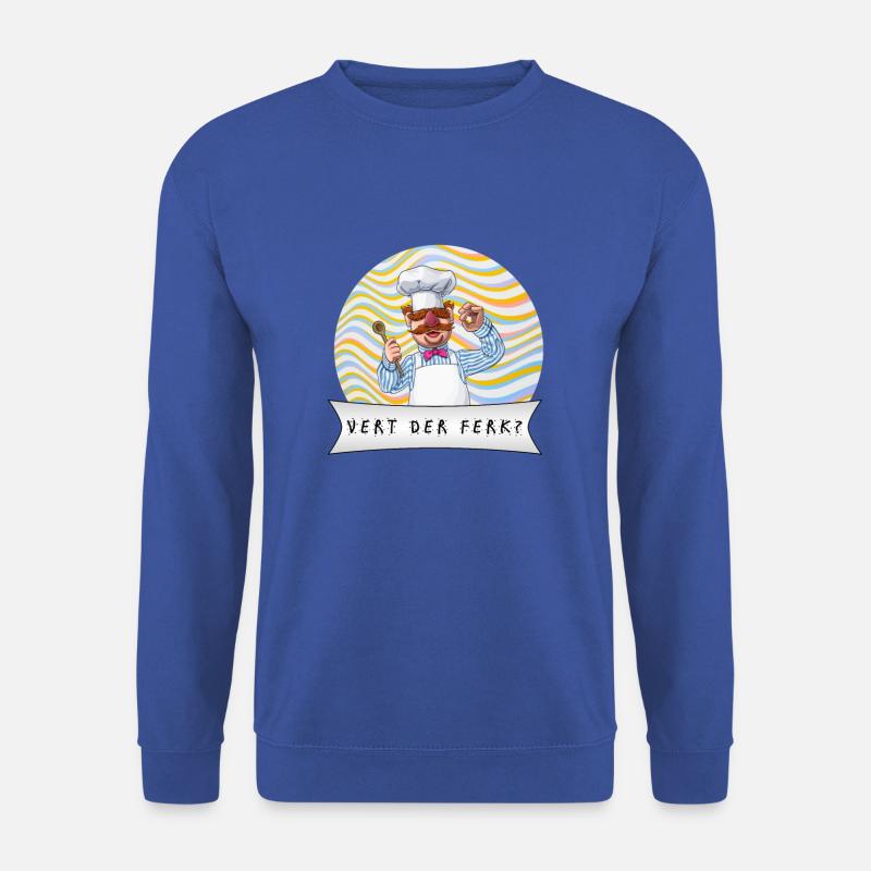 Vert der Ferk - Unisex Sweatshirt - royal blue