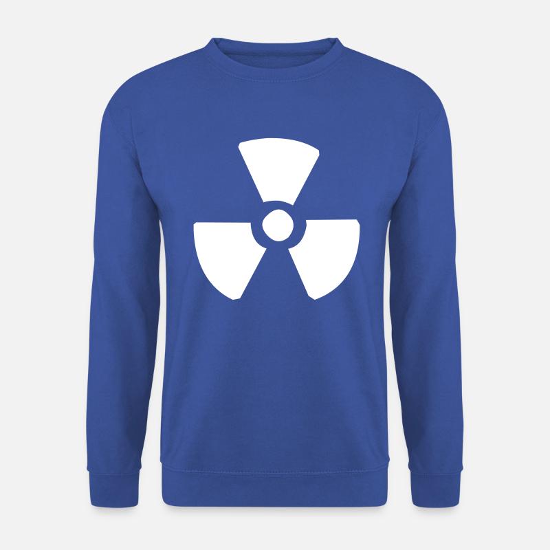 Radioaktiv Fallout - Unisex Pullover - Royalblau
