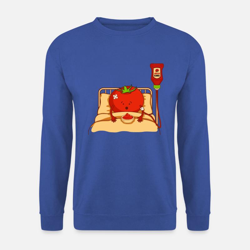Tomato on sick leave - Unisex Sweatshirt - royal blue