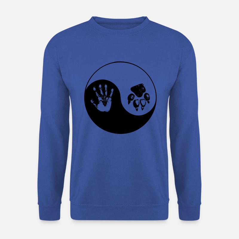 vegan - Unisex Pullover - Royalblau