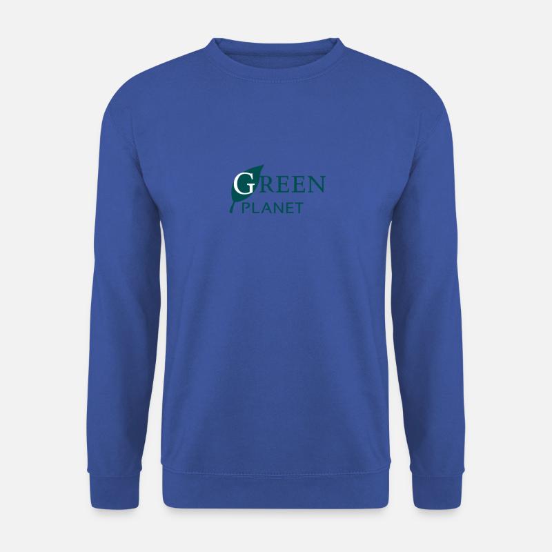 save the planet - Unisex Pullover - Royalblau