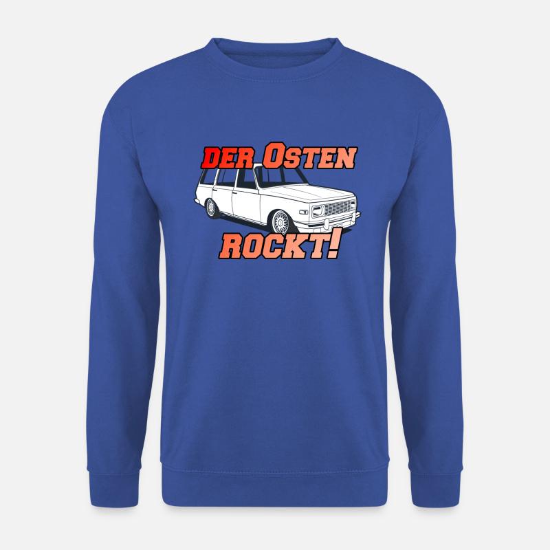 der Osten rockt 353 - Unisex Pullover - Royalblau