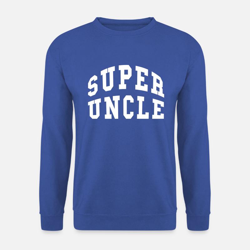 Uncle - Unisex Pullover - Royalblau