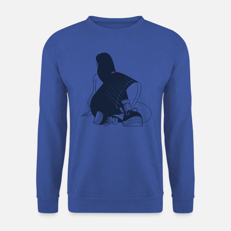 Madame Bigpants - Unisex Pullover - Royalblau