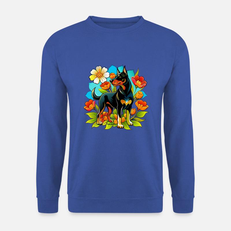 Großer Beauceron-Hund - Unisex Pullover - Royalblau