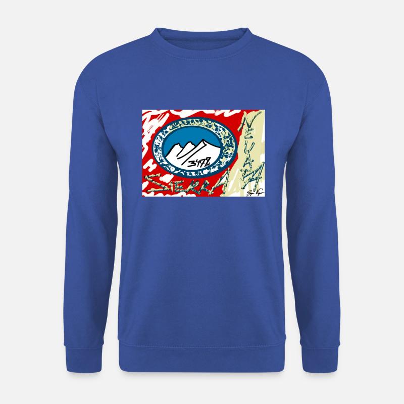 Sierra Nevada Klassiker - Unisex Pullover - Royalblau