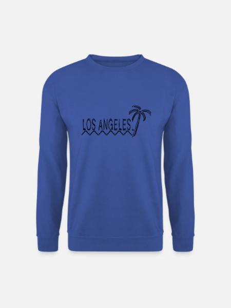 los Angeles - Unisex Sweatshirt - royal blue