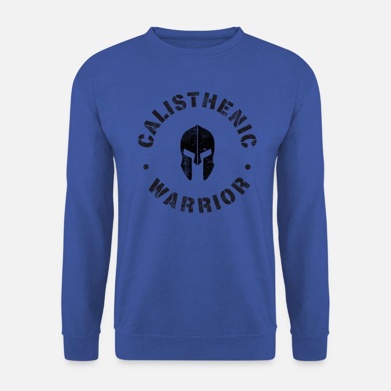 Calisthenic Warrior - Unisex Pullover - Royalblau