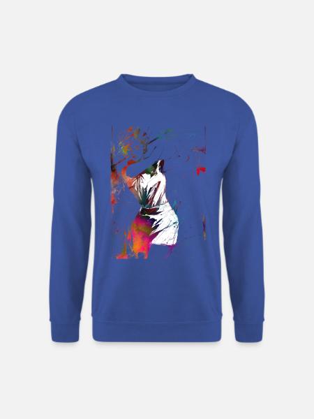 Golfspieler #golf - Unisex Pullover - Royalblau