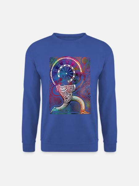 Darter - Unisex Pullover - Royalblau