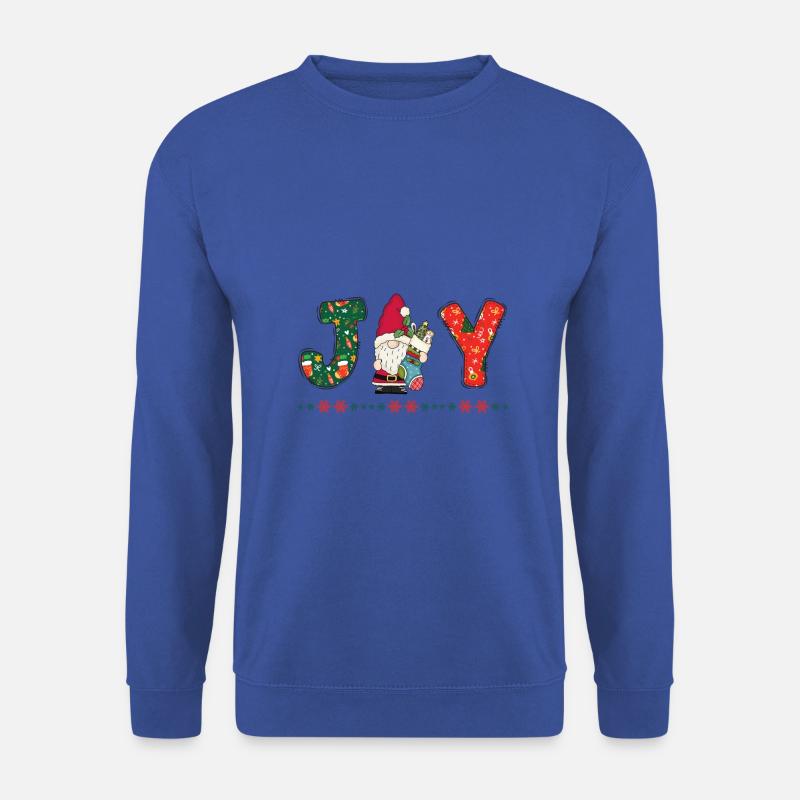 Frohe Weihnachten Weihnachtsmann Hohoho - Unisex Pullover - Royalblau