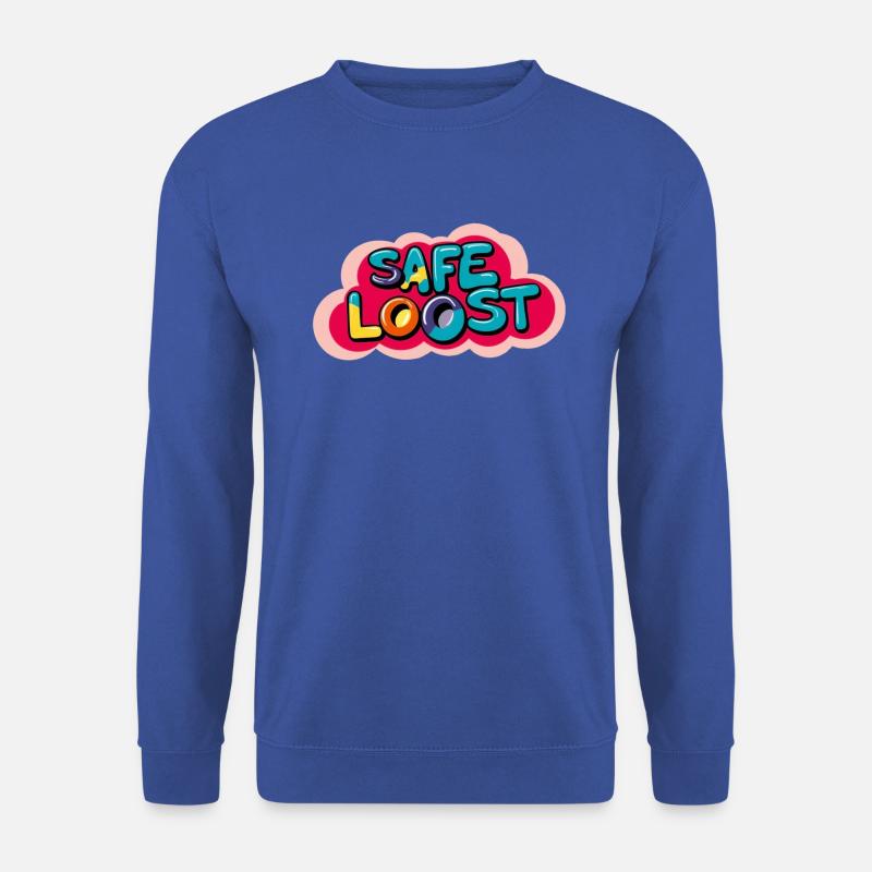 Safe Loost - Unisex Sweatshirt - royal blue