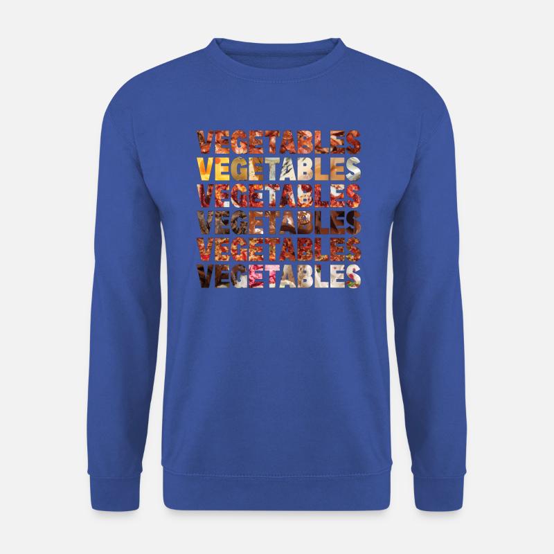 Gemüse - Unisex Pullover - Royalblau